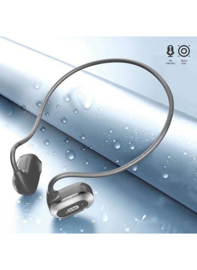 GO-DES Go Des GD-EP1030 Waterproof Neck Strap Athlete Bluetooth Headset with Air Conduction Technology 1200mAh  - Image 3