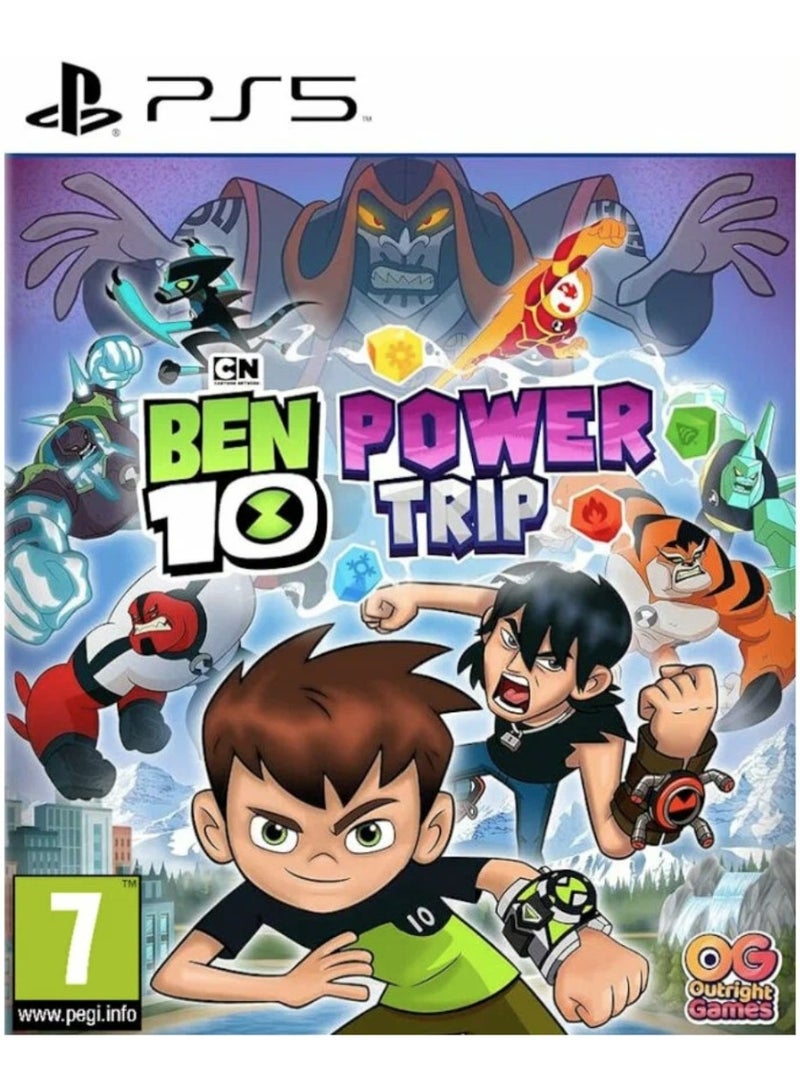Outright Games Ben 10: Power Trip - PlayStation 5 (PS5) - playstation_5_ps5 - Image 1