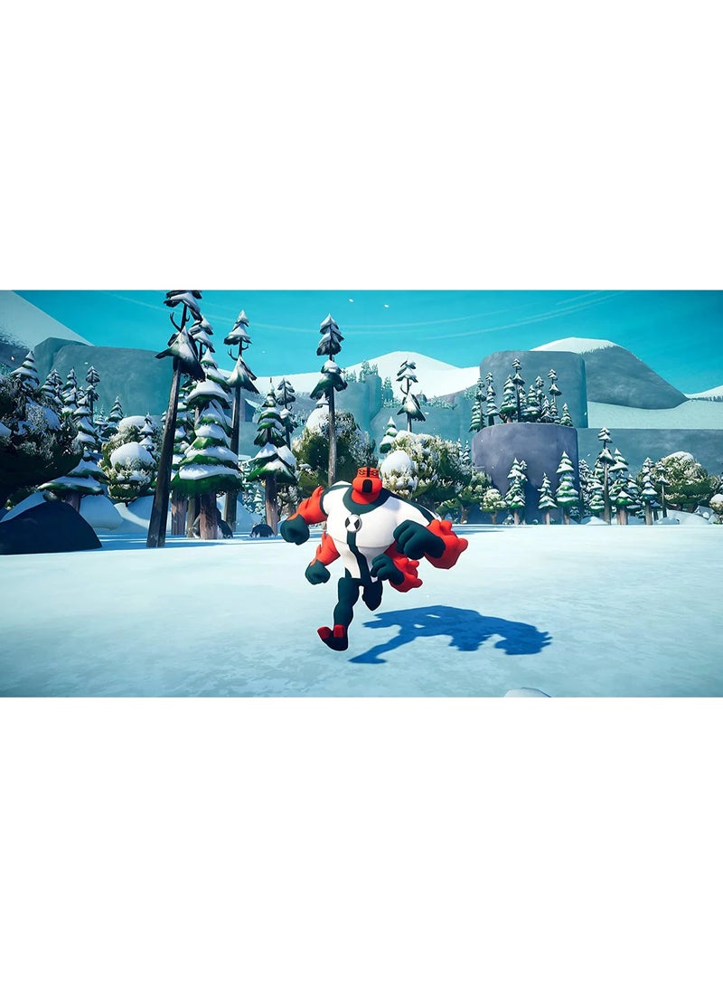 Outright Games Ben 10: Power Trip - PlayStation 5 (PS5) - playstation_5_ps5 - Image 4