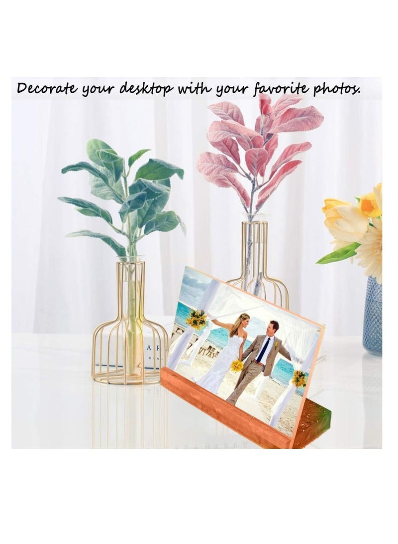 SYOSI قوالب إطارات الصور المصنوعة من الراتينج، إطارات الصور الكبيرة المصنوعة من السيليكون، قوالب الراتينج على شكل قلب من السيليكون، قوالب الإيبوكسي المصنوعة من السيليكون لأدوات الصور المصنوعة يدويًا، ديكور الطاولة المنزلية، ديكور الطاولة المنزلية، هدايا مصنوعة يدويًا - Image 3