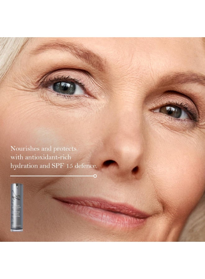 Sarah Chapman Skinesis Dynamic Defence SPF15 Anti-Aging Cream 40ml - Image 4