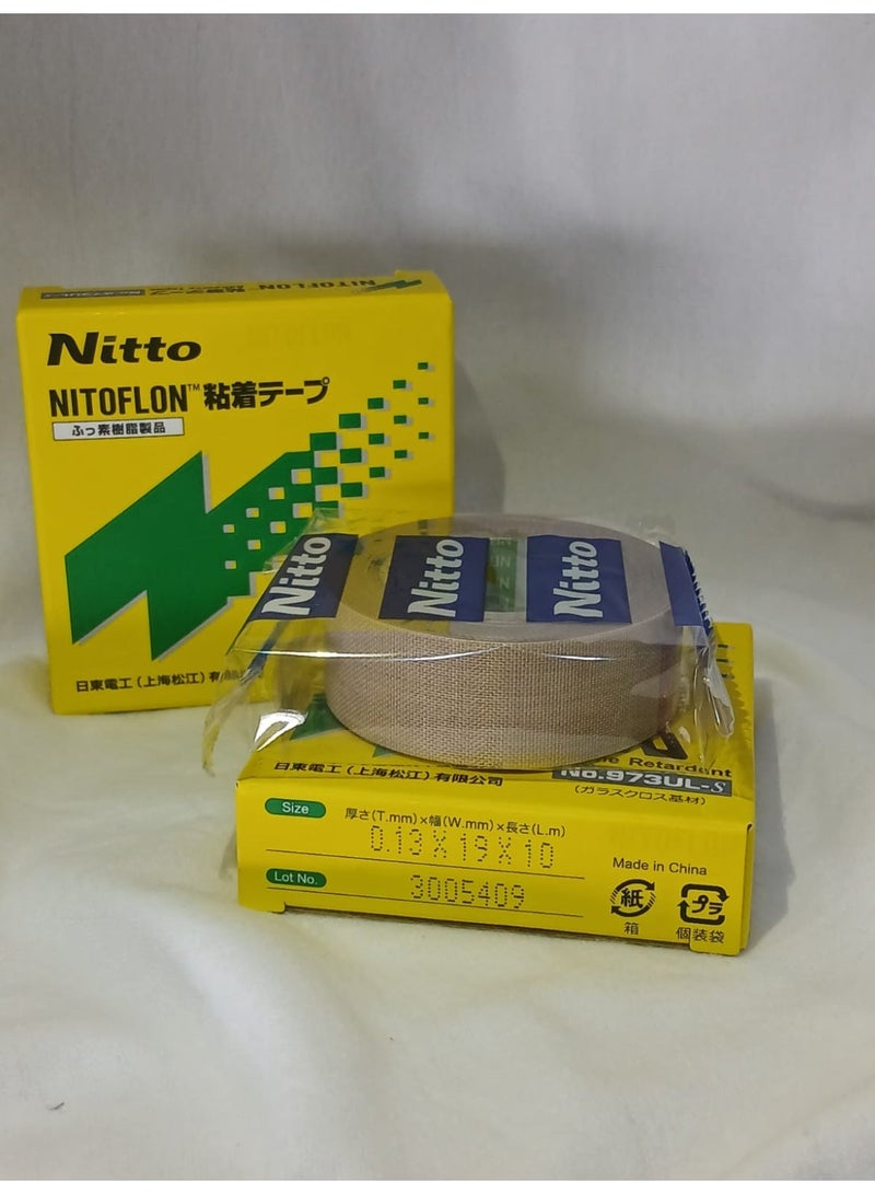 TAPE 0.13mm X 19mm X 10mمقاومة للحرارة