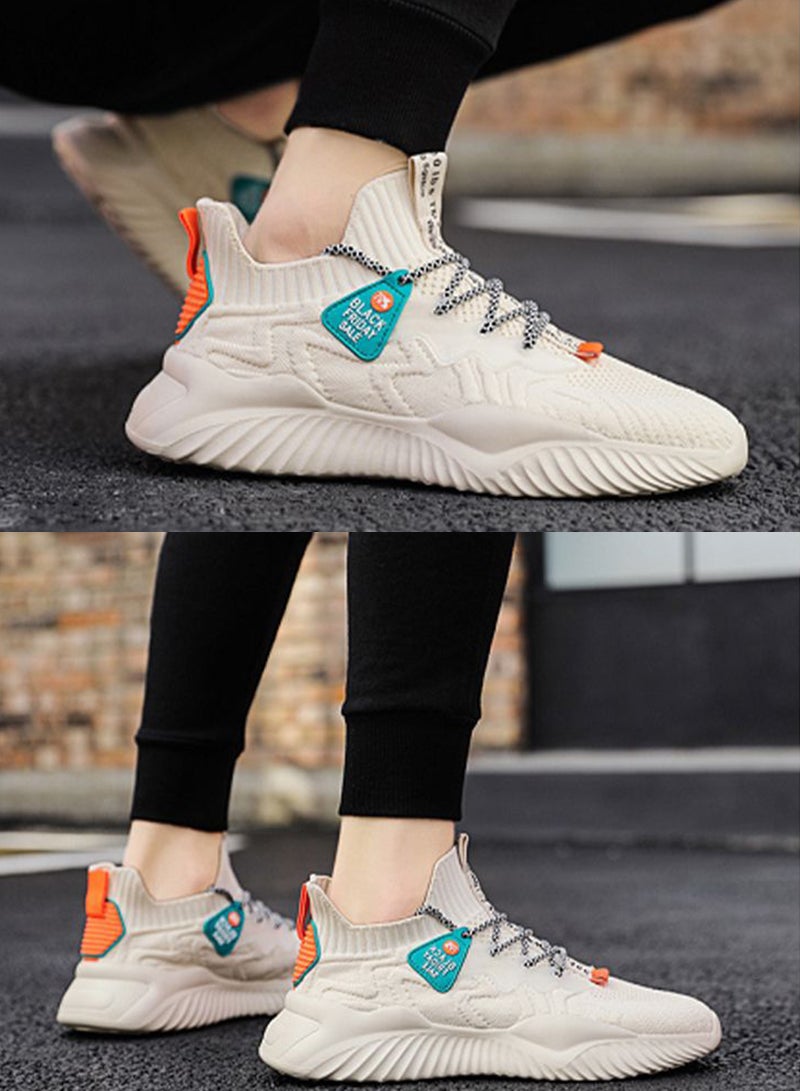 شاربدو أحذية رياضية كاجوال للرجال خفيفة الوزن وخفيفة الوزن للغاية وقابلة للتنفس، أحذية رياضية غير قابلة للانزلاق - Image 2