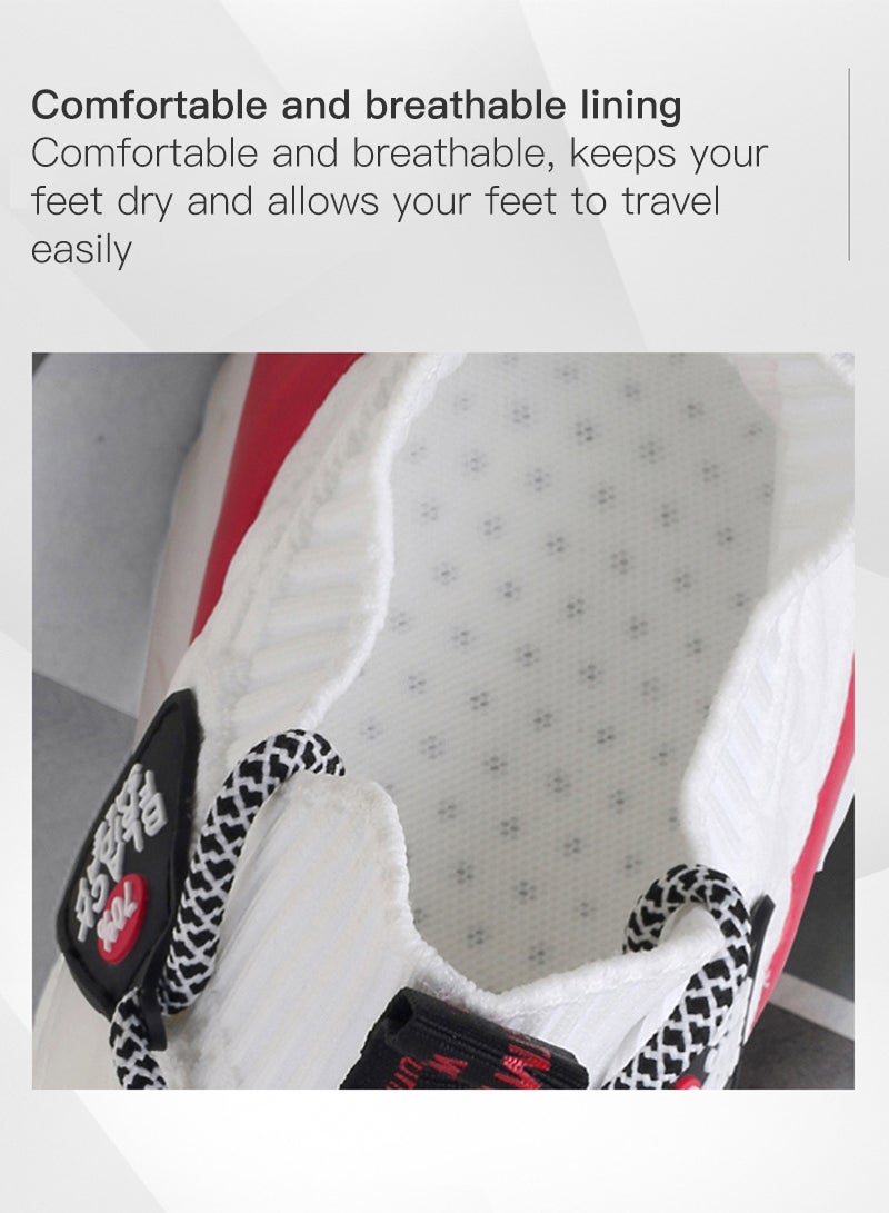 شاربدو أحذية رياضية كاجوال للرجال خفيفة الوزن وخفيفة الوزن للغاية وقابلة للتنفس، أحذية رياضية غير قابلة للانزلاق - Image 4