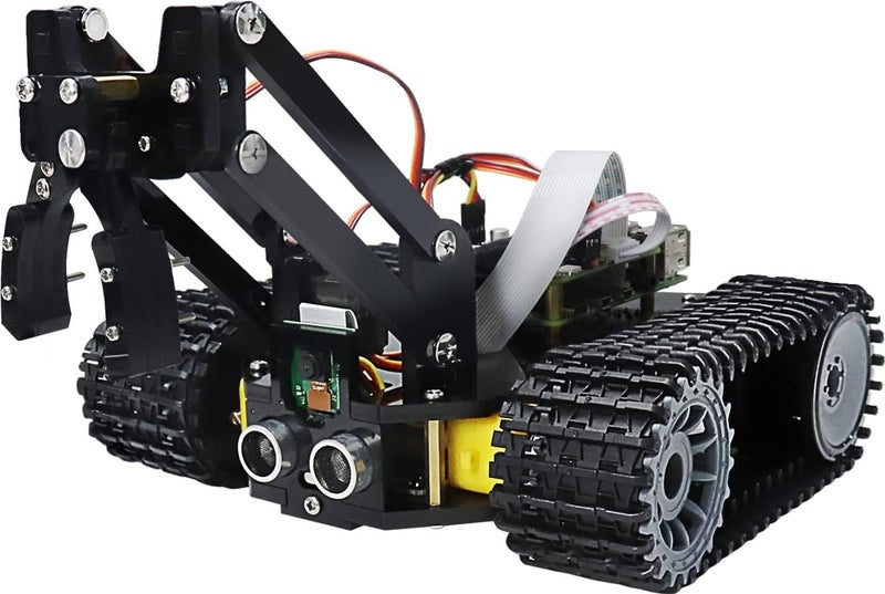Tank Robot Kit - For Raspberry Pi Robot