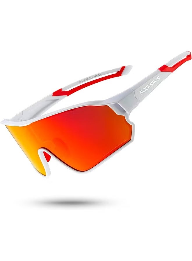 Rockbros Polarized Sunglasses Uv Protection For Women Men Cycling Sunglasses - Image 1