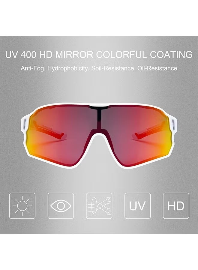 Rockbros Polarized Sunglasses Uv Protection For Women Men Cycling Sunglasses - Image 2