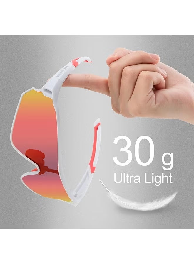 Rockbros Polarized Sunglasses Uv Protection For Women Men Cycling Sunglasses - Image 3