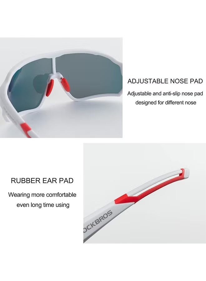 Rockbros Polarized Sunglasses Uv Protection For Women Men Cycling Sunglasses - Image 4