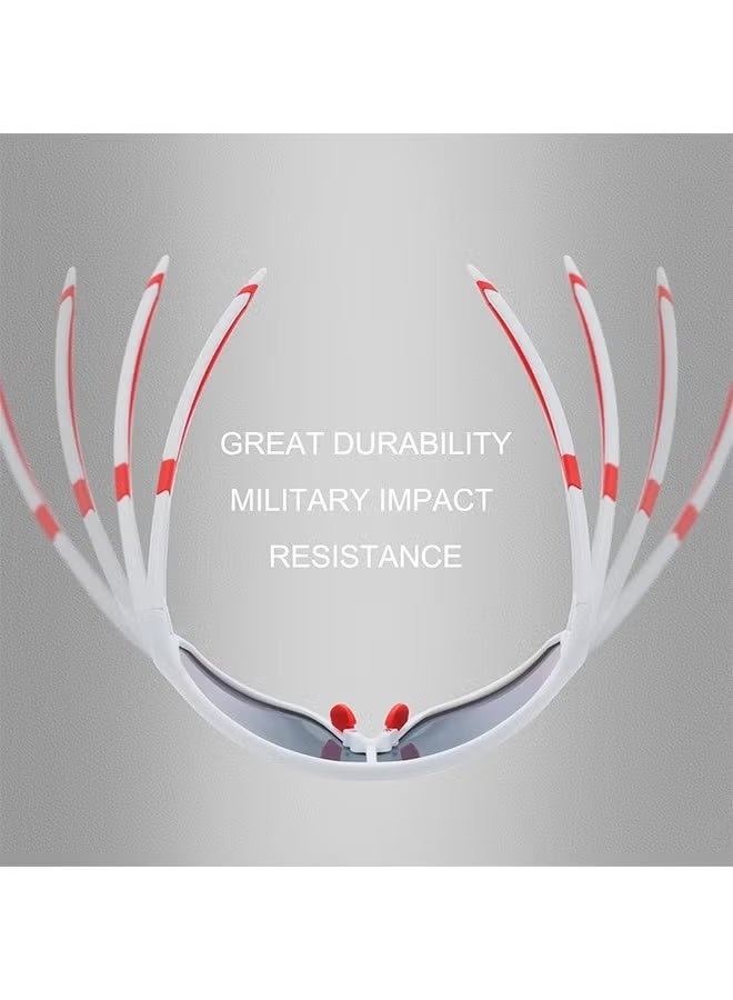 Rockbros Polarized Sunglasses Uv Protection For Women Men Cycling Sunglasses - Image 5