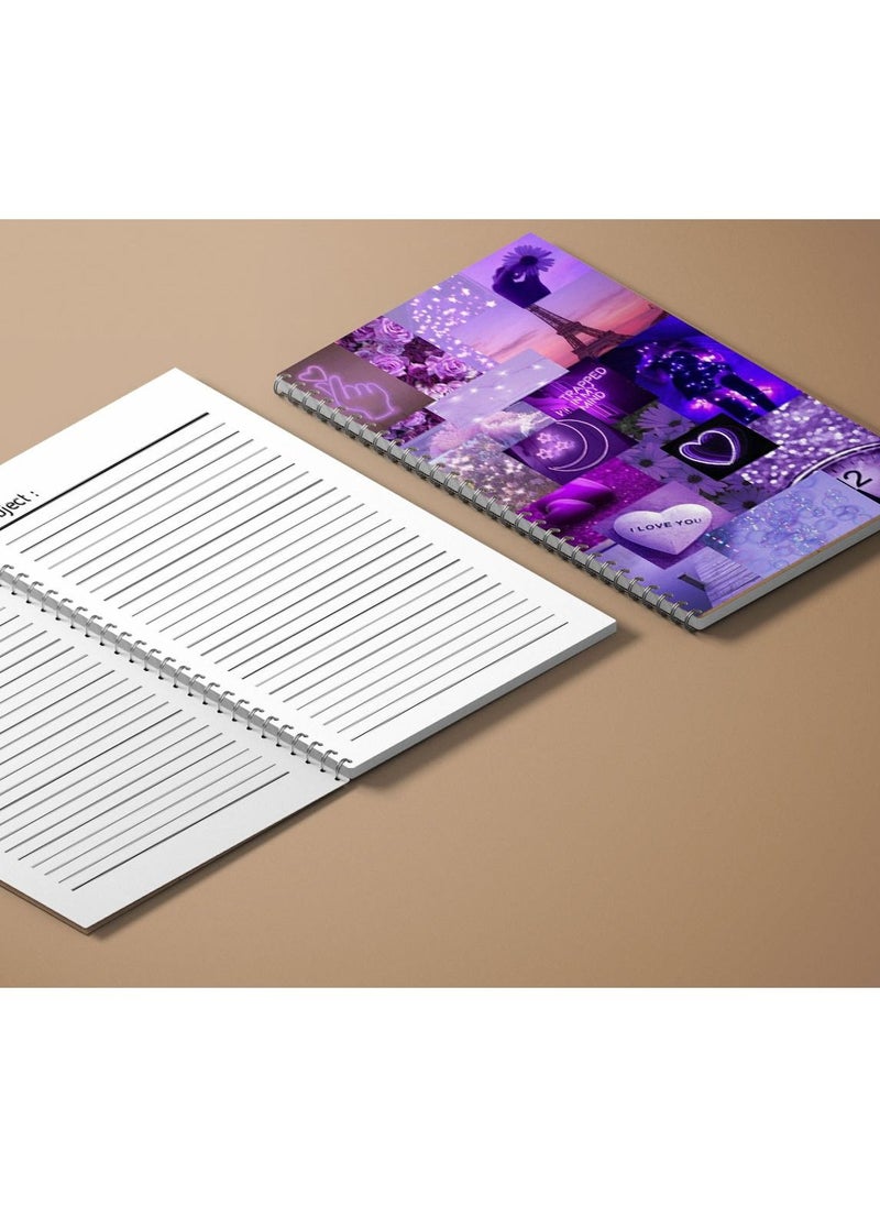 MADASOUQ Notebook With Trendy Design  - Image 2