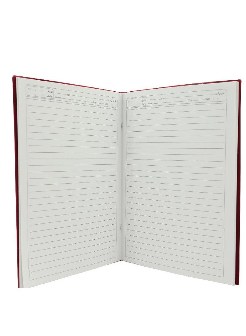ROCO Neon Notebook B540 Sheets Lined - Image 2