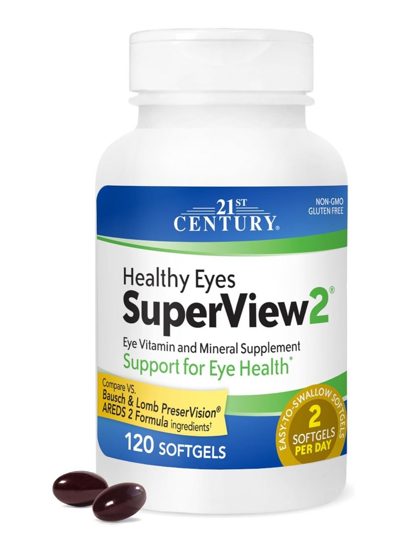 21st Century Healthy Eyes SuperVision2,120 Soft Gels - Image 1
