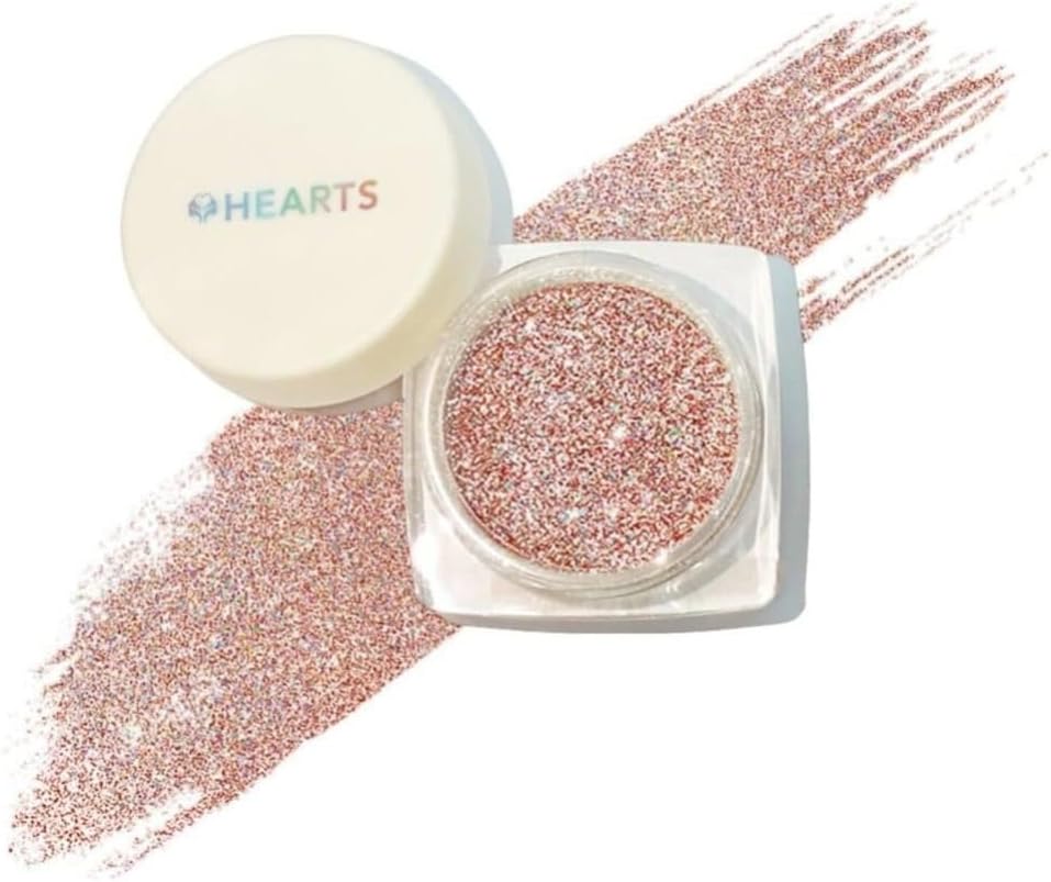Hearts Glitter Eyeshadow 04
