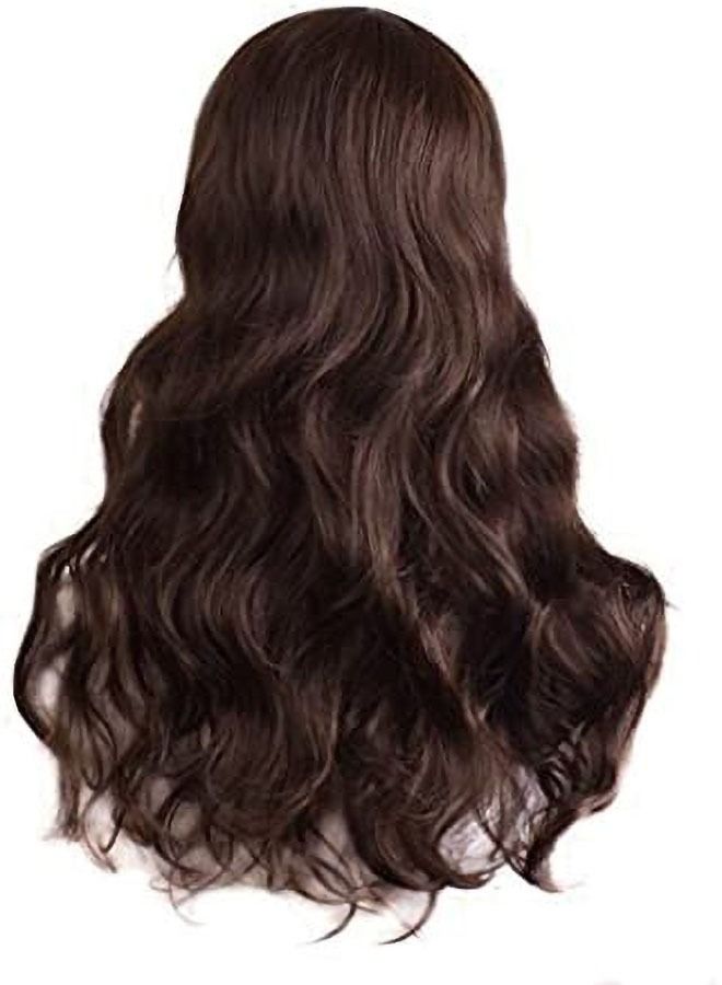 إستيل باروكة شعر طويل مجعد ساحرة للسيدات بني غامق - Image 2