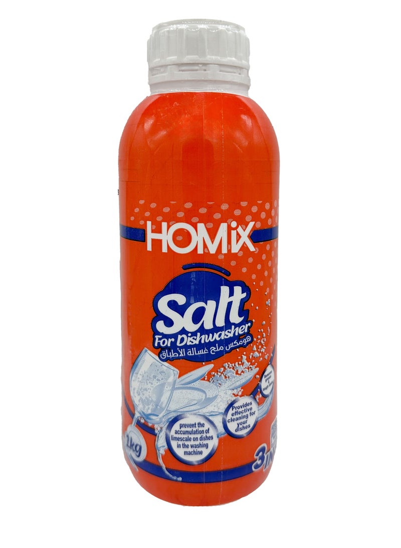 homix Homix Dishwasher salt 1KG  - Image 1