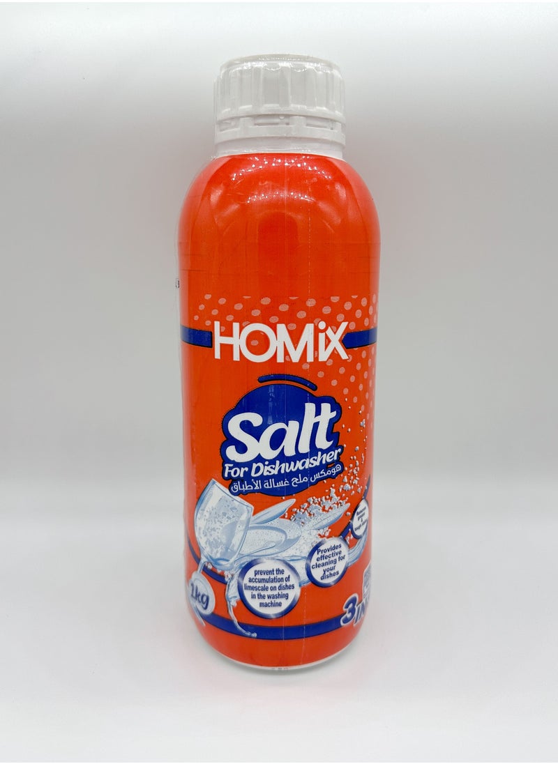 homix - Homix Dishwasher salt 1KG - Image 1