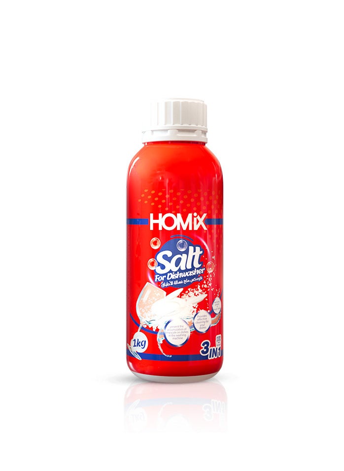 homix - Homix Dishwasher salt 1KG - Image 1
