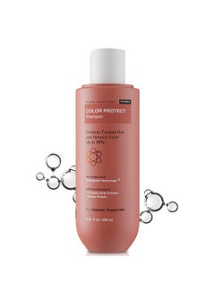 BARE ANATOMY Hair Colour Protect Shampoo, Retains Colour Upto 8 Weeks, Repairs Damage With Amino Acid & Quinoa Protein For Dry & Frizzy Coloured Hair For Unisex, 250Ml  - Image 1