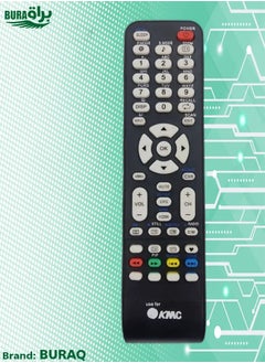 Replacement Remote Control For Kmc Lcd Led Tv