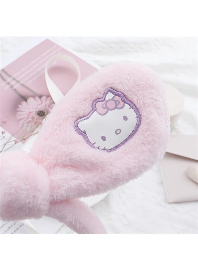 G-Ahora Cute Kitty Cat Makeup Spa Headband with Hair Clips Kitty Cat Headband for Washing Face Kitty Makeup Hair Wrap Headband Gift for Women Girls (HB Kitty) - Image 5