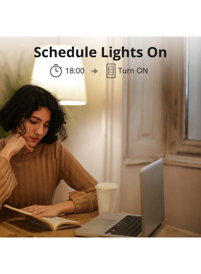 Zigbee Smart Light Switch, Required  Zigbee Hub, Interruptor Inteligente, Smart Switch No Neutral or with Neutral, Voice Control with Alexa Google Home, Zigbee Switch ZBM5-1C-120W - Image 5