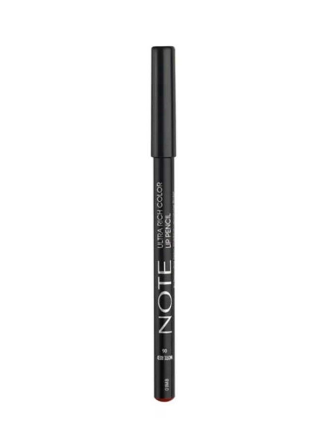Note - Note Ultra Rich Color Lip Pencil 06- Note Red - Image 1