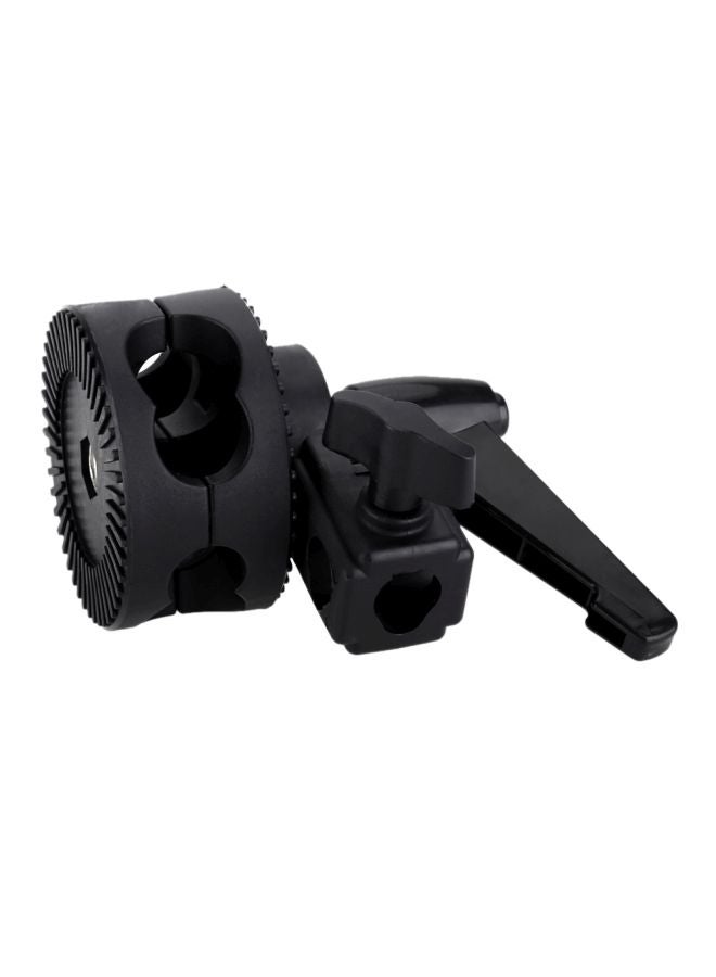 اليشمك حامل ضوء بذراع تطويل لصندوق الإضاءة سوفت بوكس أسود - Image 2