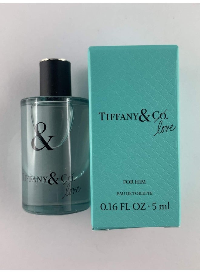 Tiffany & Co. Love for Him EDT 5ml
