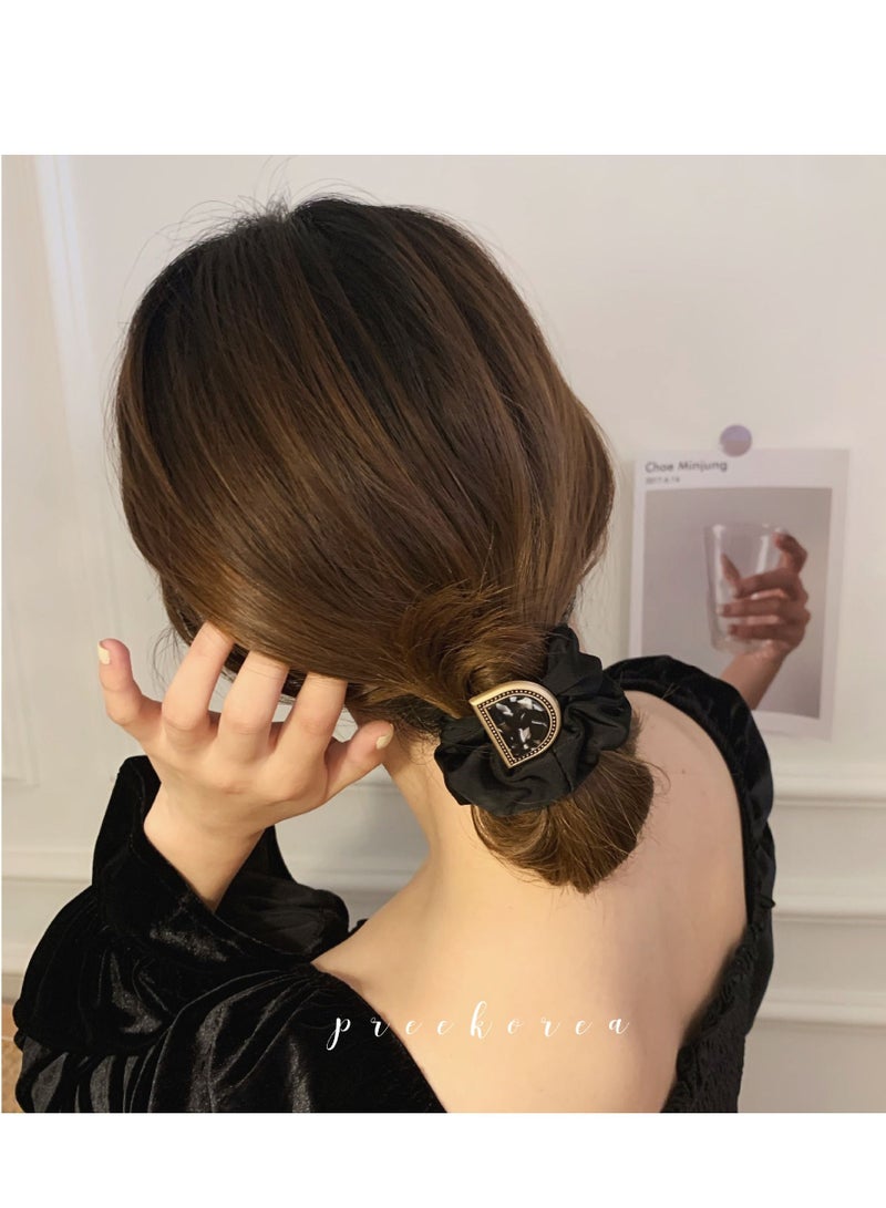 MissTiara رباط شعر أنيق ومتعدد الاستخدامات باللون 3 عالي الجودة على شكل حرف D للفتيات والسيدات - Image 2