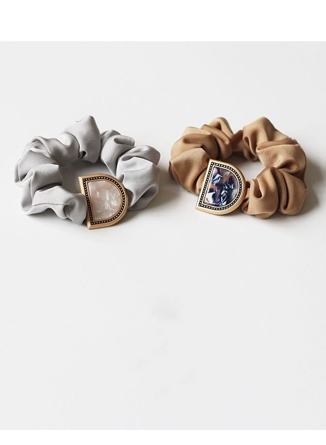 MissTiara رباط شعر أنيق ومتعدد الاستخدامات باللون 3 عالي الجودة على شكل حرف D للفتيات والسيدات - Image 5