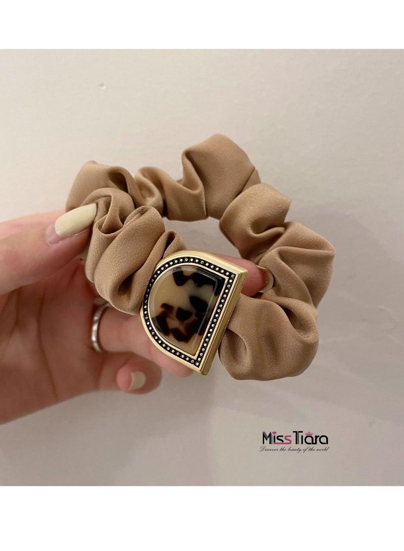 MissTiara رباط شعر أنيق ومتعدد الاستخدامات باللون 3 عالي الجودة على شكل حرف D للفتيات والسيدات - Image 4