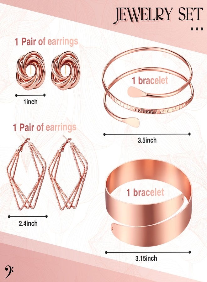 جيديف مجموعة حقائب يد نسائية مكونة من 5 قطع، حقائب سهرة، حقائب يد معدنية لحفلات الزفاف، طقم مجوهرات بتصميم كلاسيكي، معدن، معدن - Image 5