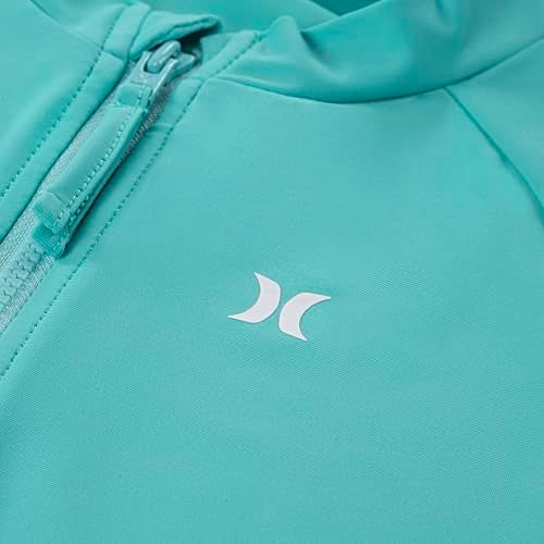 Hurley Long Sleeve Rash Guard Swim Suit 2-Piece Outfit Set - Image 2