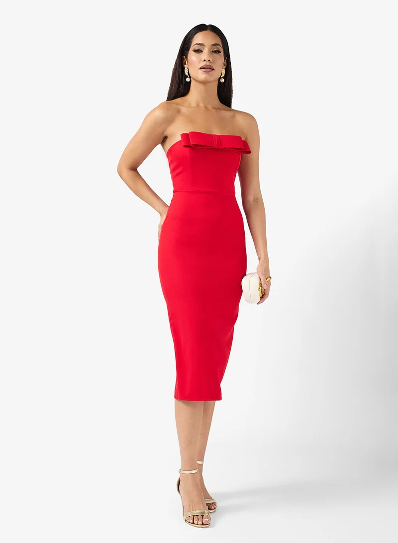 ايلا ليمتد اديشن Bandeau Cocktail Dress