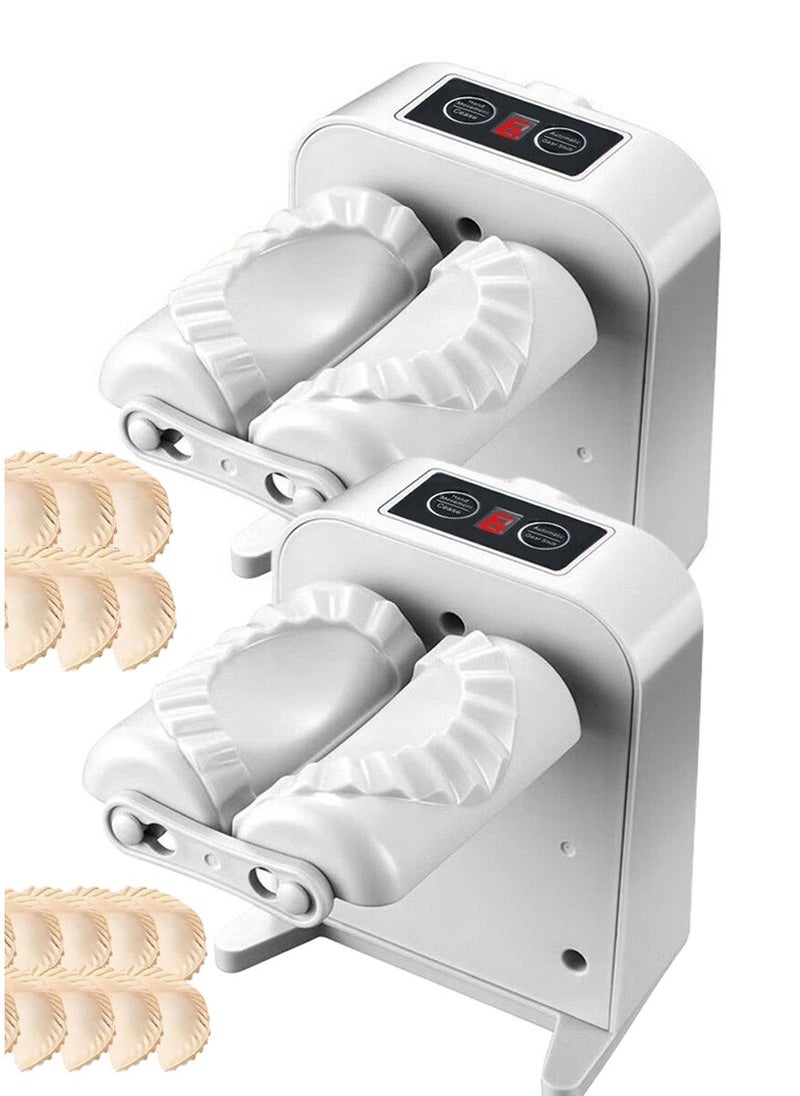2 Piece Pack Electric Automatic Dumpling Maker Mould Machine Household Press Wrapper Machine - Image 1