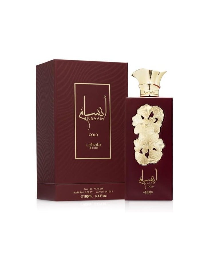 Lattafa Lattafa Ansaam Gold Eau de Parfum 100ml  - Image 1