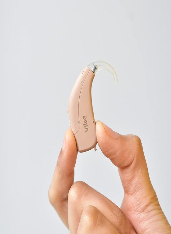 Vibe Sivantos Sp8 + 60 Hearing Aid Batteries Power Bte Fixed Multi-Channel Directionality, Feedback Cancellation, Speech And Noise Management, Soundbalance, Digital Noise Reduction - Image 2