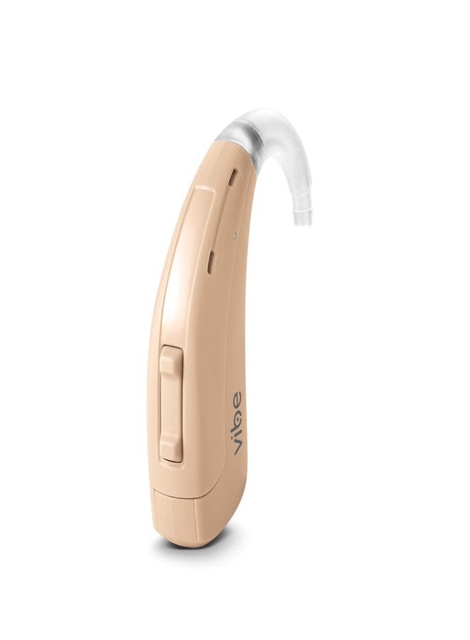 Vibe Sivantos Sp8 + 60 Hearing Aid Batteries Power Bte Fixed Multi-Channel Directionality, Feedback Cancellation, Speech And Noise Management, Soundbalance, Digital Noise Reduction - Image 1