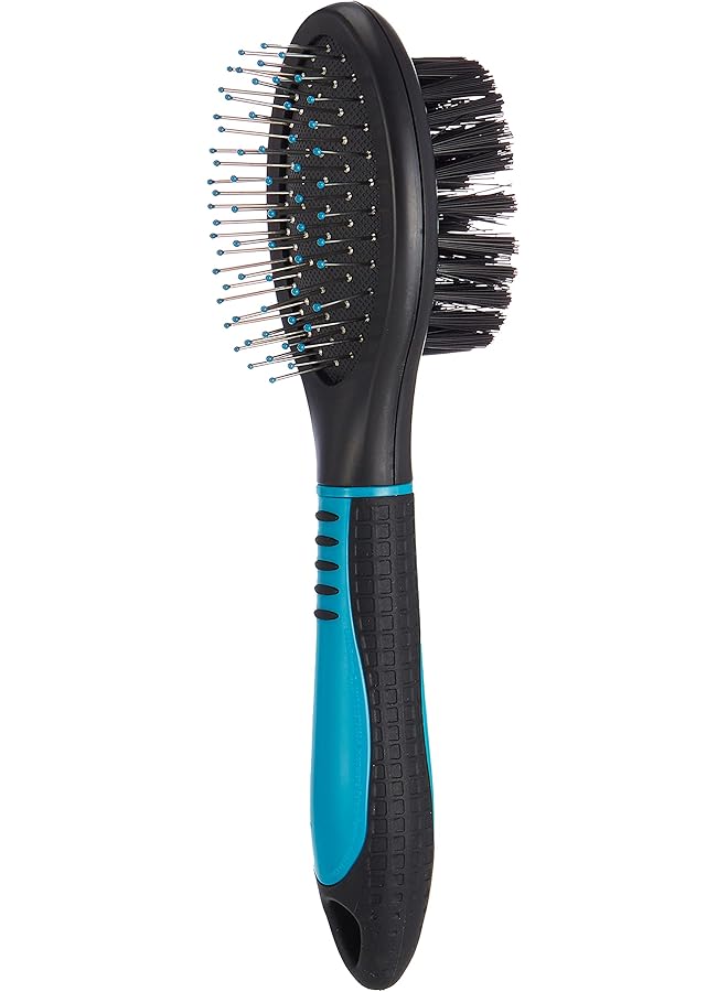 تريكسي فرشاة بلاستيكية مزدوجة الجوانب 5 × 19 سم - Image 1