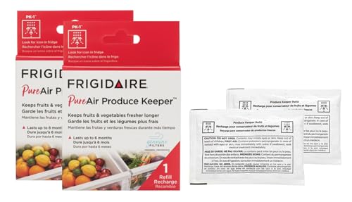 Frigidaire FRPAPKRF2PK FRPAPKRF Pure Air 2 Pack Produce Keeper, White - Image 2