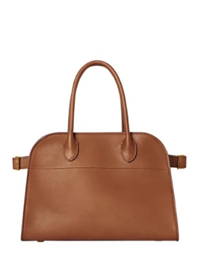 The Row Margaux 10 Top-Handle Bag in Plain Leather - pzsku/Z919B7A157D7C97466D91Z/45/_/1737699361/17caa7b1-c7d5-48e2-8a0b-00697aa1f95d