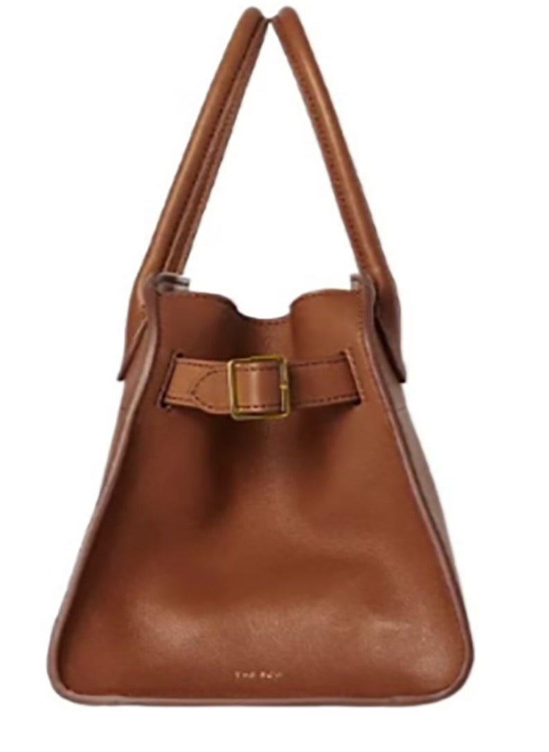 The Row Margaux 10 Top-Handle Bag in Plain Leather - pzsku/Z919B7A157D7C97466D91Z/45/_/1737699368/b857186d-a32c-4afa-b404-852e7d20befd