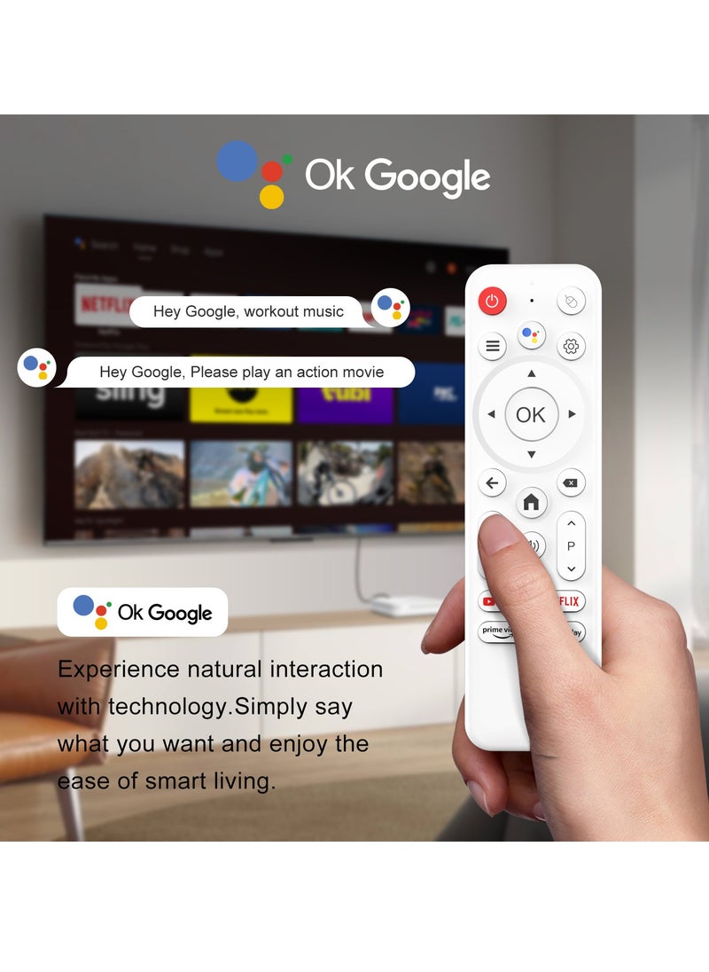 H96 Max - 4K Smart TV Box ATV  Android 14.0 OS H313  Set Top Boxes with 5G WiFi Bluetooth 5.2 & Voice Remote - Image 1