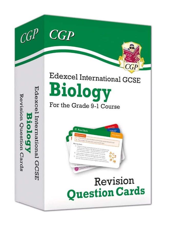 Edexcel International GCSE Biology: Revision Question Cards - Image 1