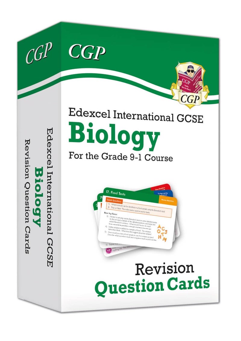 Edexcel International GCSE Biology: Revision Question Cards - Image 1