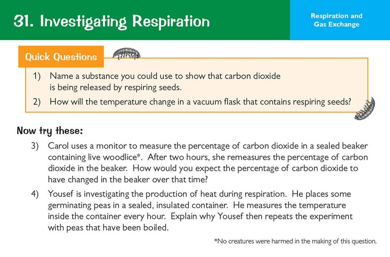 Edexcel International GCSE Biology: Revision Question Cards - Image 5