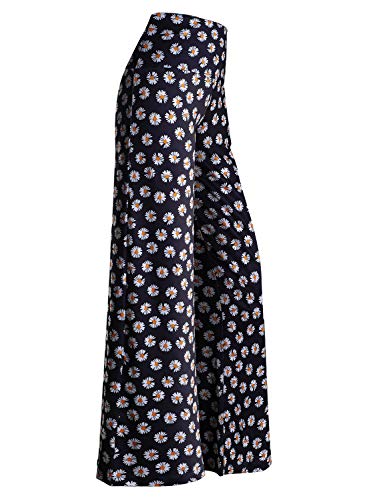 Arolina Women's Stretchy Wide Leg Palazzo Lounge Pants Casual Comfy High Waist Palazzo Pants - Image 2