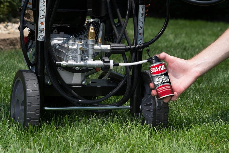 STA-BIL Pump Protector - Protects Pressure Washer Pump and Other Internal Components During Storage - Next Gen Anti-Freeze and Lubricant Formula, 4 oz. (22007-8PK) - Image 3