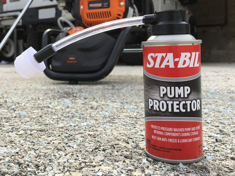 STA-BIL Pump Protector - Protects Pressure Washer Pump and Other Internal Components During Storage - Next Gen Anti-Freeze and Lubricant Formula, 4 oz. (22007-8PK) - Image 5